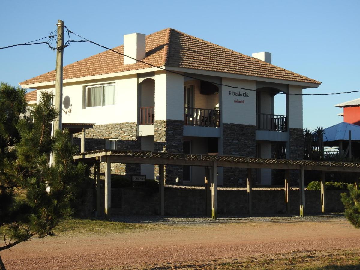 El Diablo Chic Colonial Apartment Punta Del Diablo Luaran gambar