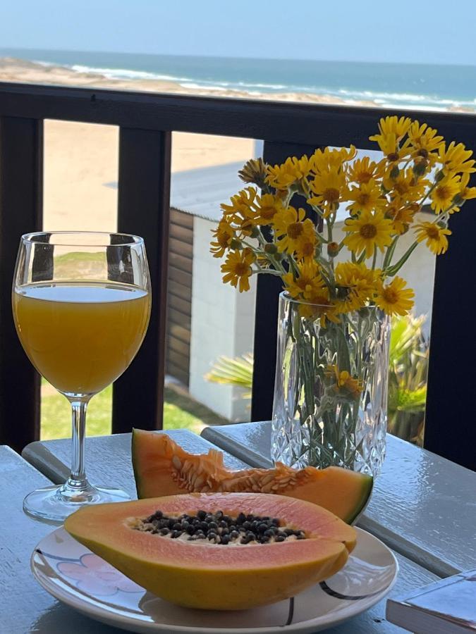 El Diablo Chic Colonial Apartment Punta Del Diablo Luaran gambar